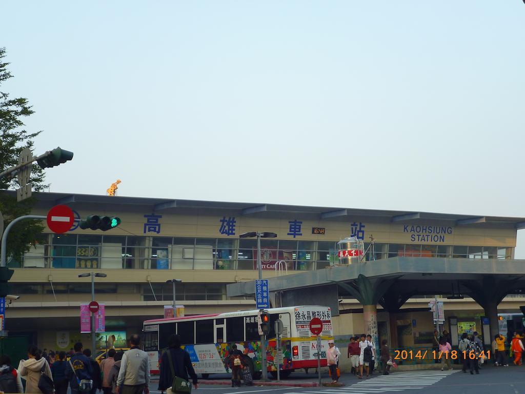 Sunwise Hotel Kaohsiung Exterior foto